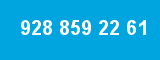 928 859 22 61